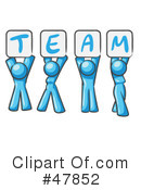 Team Clipart #47852 by Leo Blanchette