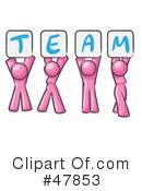 Team Clipart #47853 by Leo Blanchette