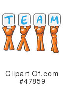 Team Clipart #47859 by Leo Blanchette