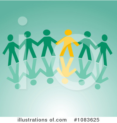 Royalty-Free (RF) Teamwork Clipart Illustration by Vector Tradition SM - Stock Sample #1083625