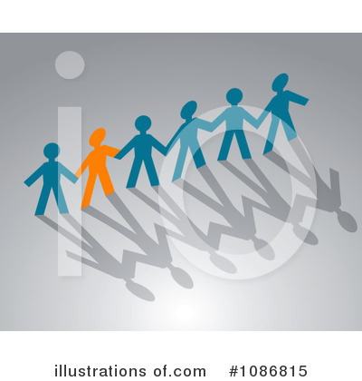 Royalty-Free (RF) Teamwork Clipart Illustration by Vector Tradition SM - Stock Sample #1086815