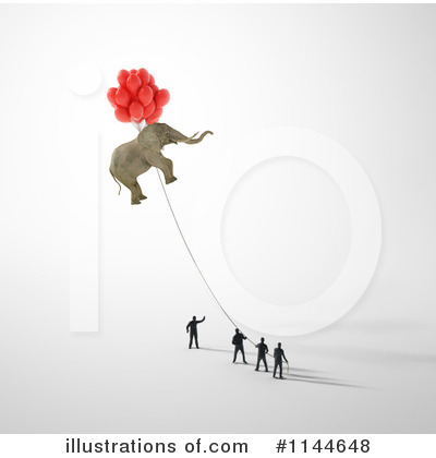 Elephant Clipart #1144648 by Mopic
