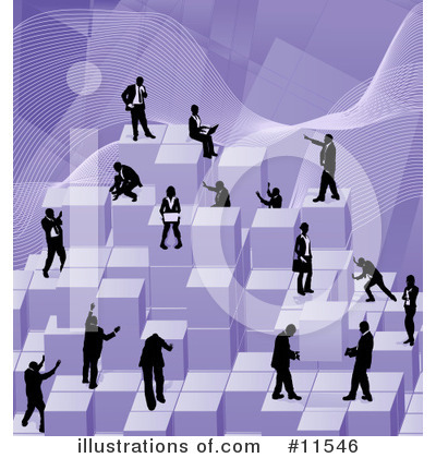 Royalty-Free (RF) Teamwork Clipart Illustration by AtStockIllustration - Stock Sample #11546