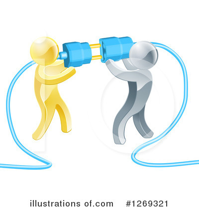 Royalty-Free (RF) Teamwork Clipart Illustration by AtStockIllustration - Stock Sample #1269321