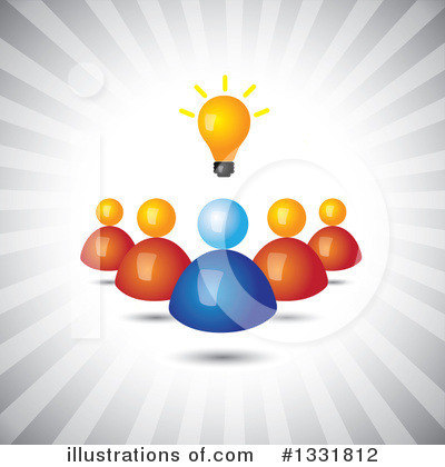 Light Bulb Clipart #1331812 by ColorMagic