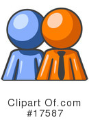 Teamwork Clipart #17587 by Leo Blanchette
