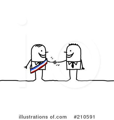 Royalty-Free (RF) Teamwork Clipart Illustration by NL shop - Stock Sample #210591
