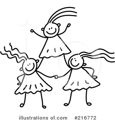 Royalty-Free (RF) Teamwork Clipart Illustration by Prawny - Stock Sample #216772