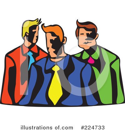 Royalty-Free (RF) Teamwork Clipart Illustration by Prawny - Stock Sample #224733