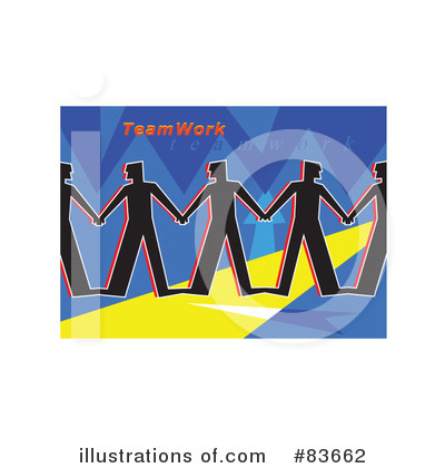 Royalty-Free (RF) Teamwork Clipart Illustration by Prawny - Stock Sample #83662