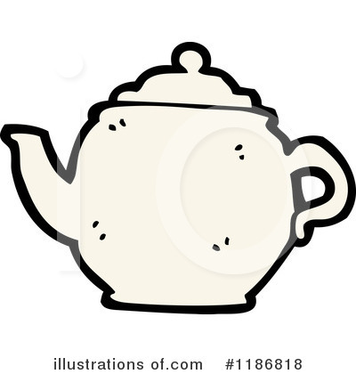 Royalty-Free (RF) Teapot Clipart Illustration by lineartestpilot - Stock Sample #1186818