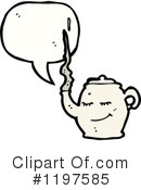 Teapot Clipart #1197585 by lineartestpilot