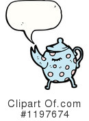 Teapot Clipart #1197674 by lineartestpilot
