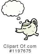 Teapot Clipart #1197675 by lineartestpilot