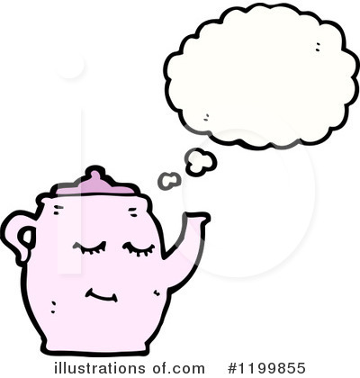 Royalty-Free (RF) Teapot Clipart Illustration by lineartestpilot - Stock Sample #1199855
