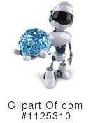 Techno Robot Clipart #1125310 by Julos