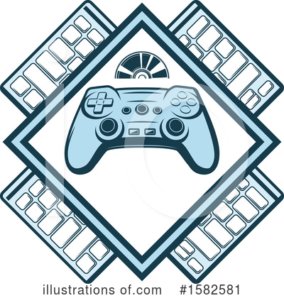 Gaming Clipart #1582581 by Vector Tradition SM
