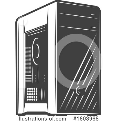 Royalty-Free (RF) Technology Clipart Illustration by Vector Tradition SM - Stock Sample #1603968