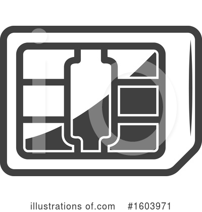 Cpu Clipart #1603971 by Vector Tradition SM