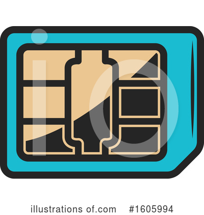 Cpu Clipart #1605994 by Vector Tradition SM