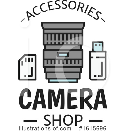 Camera Lens Clipart #1615696 by Vector Tradition SM