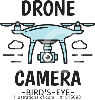 Drone Clipart #1615698 by Vector Tradition SM
