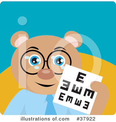 Royalty-Free (RF) Teddy Bear Character Clipart Illustration by Dennis Holmes Designs - Stock Sample #37922