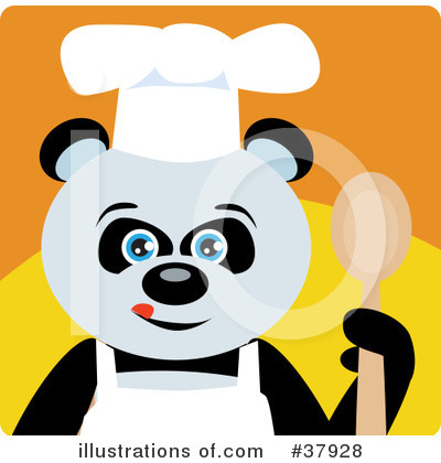 Chef Clipart #37928 by Dennis Holmes Designs