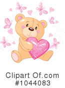 Teddy Bear Clipart #1044083 by Pushkin