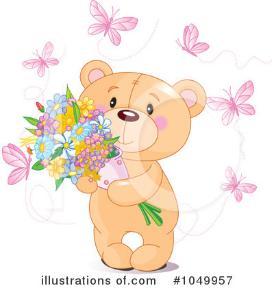 Bouquet Clipart #1049957 by Pushkin