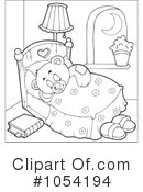 Teddy Bear Clipart #1054194 by visekart