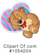 Teddy Bear Clipart #1054204 by visekart