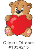 Teddy Bear Clipart #1054215 by visekart