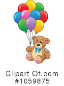 Teddy Bear Clipart #1059875 by visekart