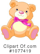 Teddy Bear Clipart #1077419 by Pushkin