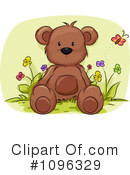 Teddy Bear Clipart #1096329 by BNP Design Studio