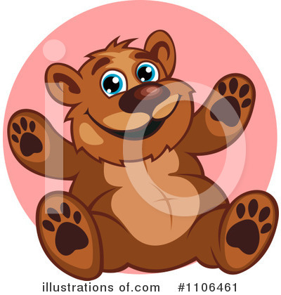 Teddy Bear Clipart #1106461 by Vector Tradition SM