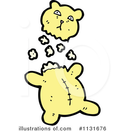 Royalty-Free (RF) Teddy Bear Clipart Illustration by lineartestpilot - Stock Sample #1131676