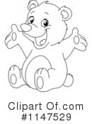 Teddy Bear Clipart #1147529 by yayayoyo