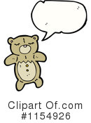 Teddy Bear Clipart #1154926 by lineartestpilot