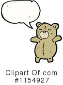 Teddy Bear Clipart #1154927 by lineartestpilot