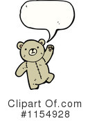 Teddy Bear Clipart #1154928 by lineartestpilot