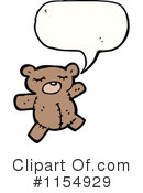 Teddy Bear Clipart #1154929 by lineartestpilot