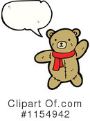 Teddy Bear Clipart #1154942 by lineartestpilot