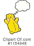 Teddy Bear Clipart #1154948 by lineartestpilot