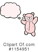 Teddy Bear Clipart #1154951 by lineartestpilot