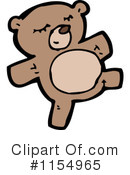 Teddy Bear Clipart #1154965 by lineartestpilot