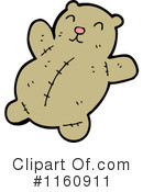 Teddy Bear Clipart #1160911 by lineartestpilot