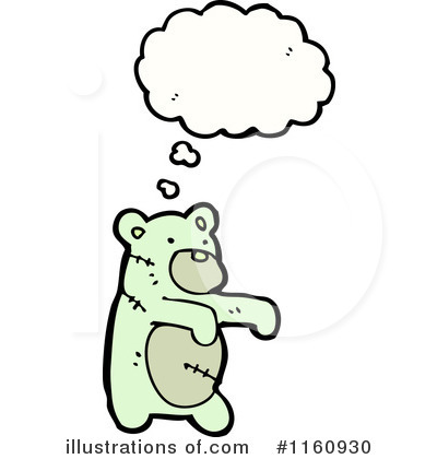 Royalty-Free (RF) Teddy Bear Clipart Illustration by lineartestpilot - Stock Sample #1160930