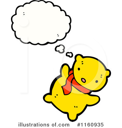 Royalty-Free (RF) Teddy Bear Clipart Illustration by lineartestpilot - Stock Sample #1160935